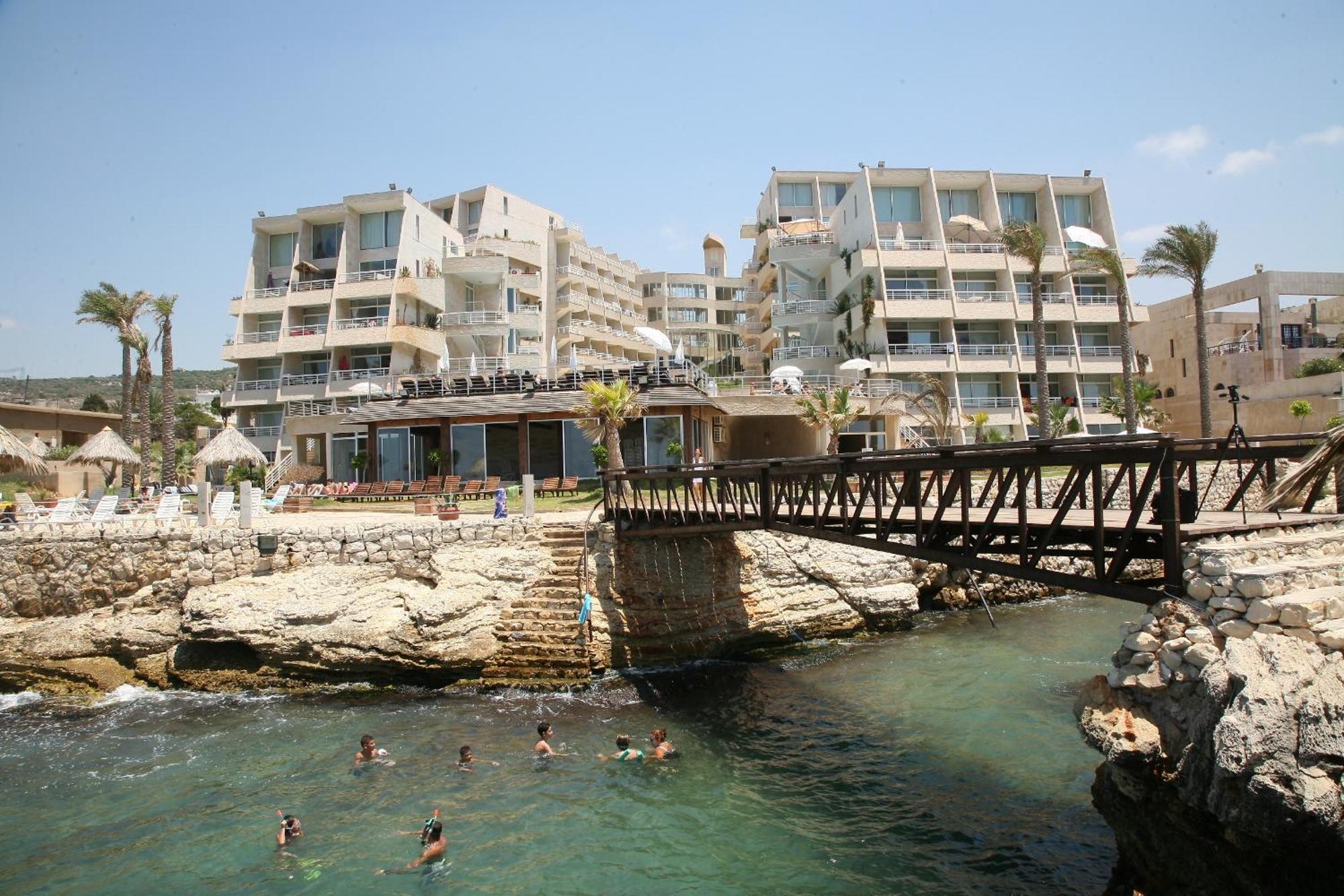 Castel Mare Beach Hotel & Resort Byblos Exterior photo